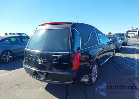 2014 Cadillac Xts B9Q Coachbuilder Funeral Coach from USA, damaged, VIN 2GEXG7U38E9500077